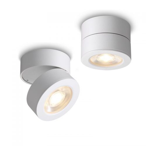 LSP706-WT 12 watt white surface mounted LED ceiling spotlight