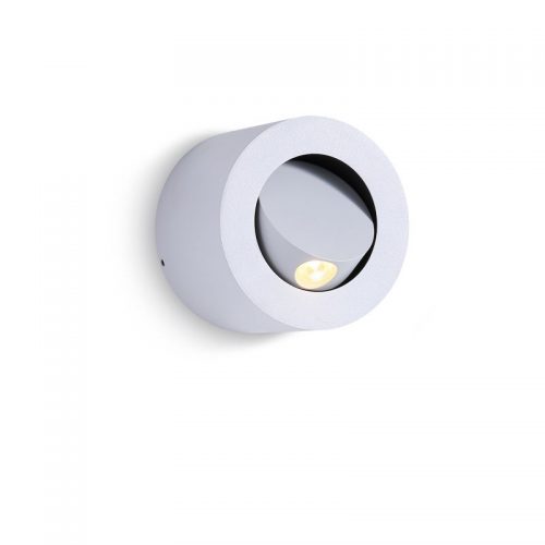 LWA475 3 watt round surface mounted LED reading light