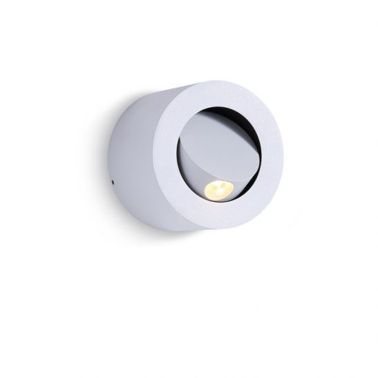 LWA475 3 watt round surface mounted LED reading light