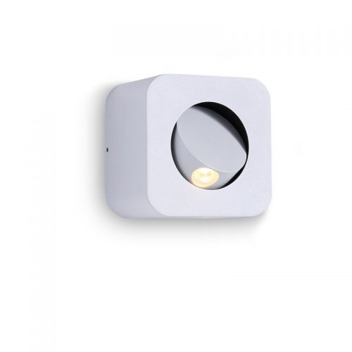 LWA477-WT 3 watt square white LED reading light