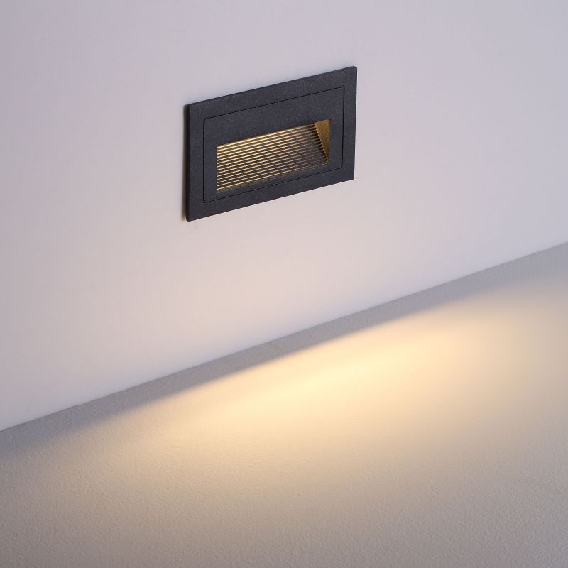 ODL704 6 watt rectangular LED brick light