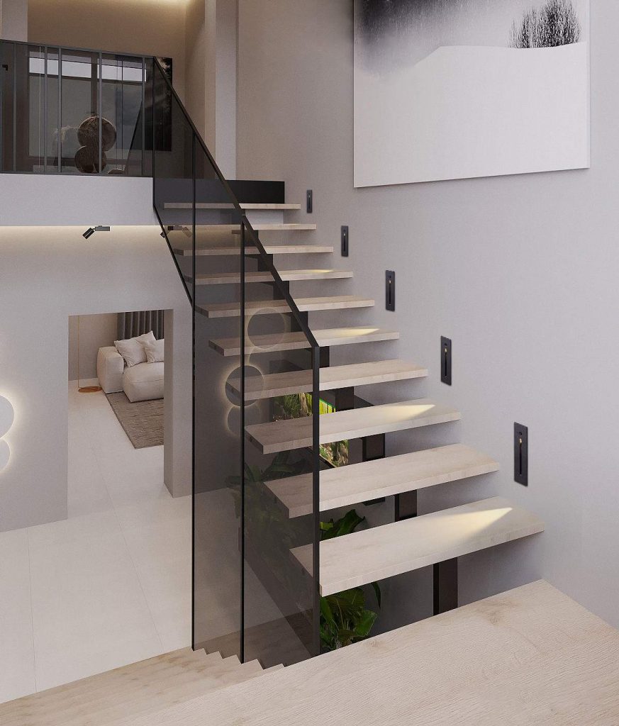 stairway LED step lighting