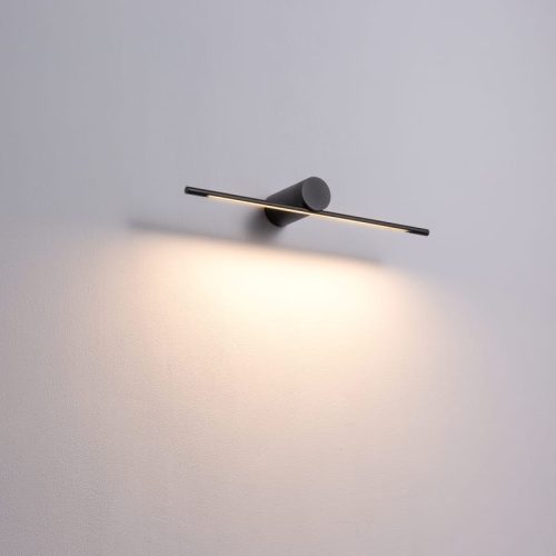 LWA525-BK 6 watt black LED picture light