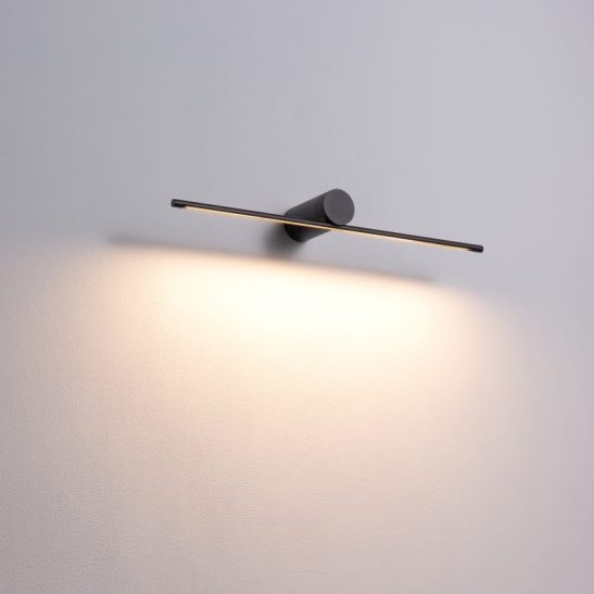 LWA526-BK 8 watt black LED picture light