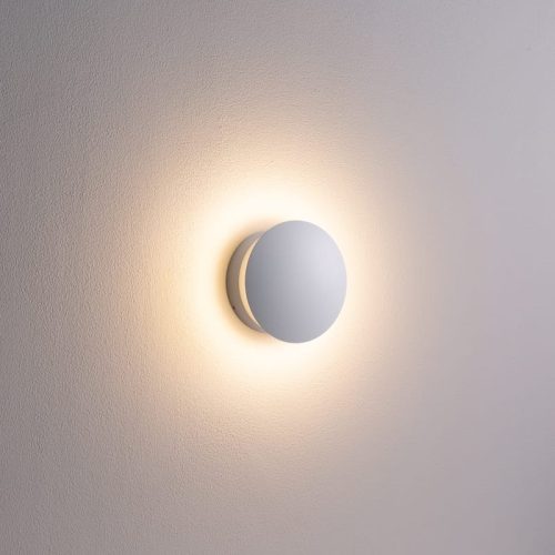 LWA304-WT 6 watt halo effect feature LED wall light