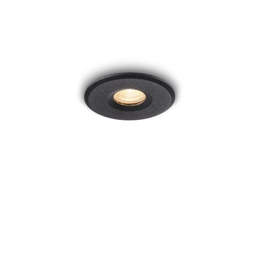 LDC469-BK 3 watt black mini IP65 recessed downlight