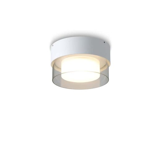 LBL298-WT 10 watt white outdoor LED ceiling light