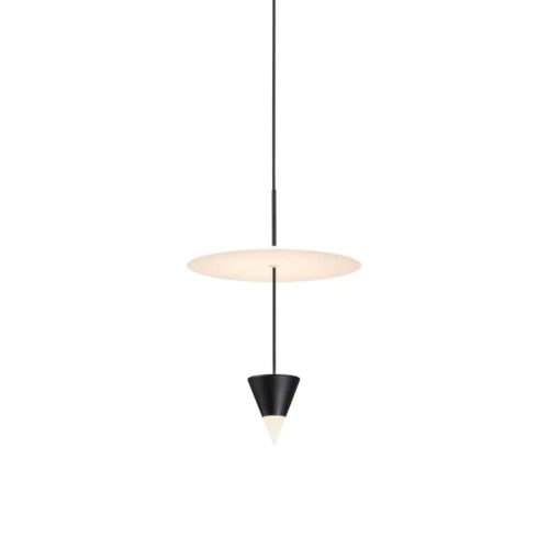LPL400-BK 4 Watt black hanging LED pendant light