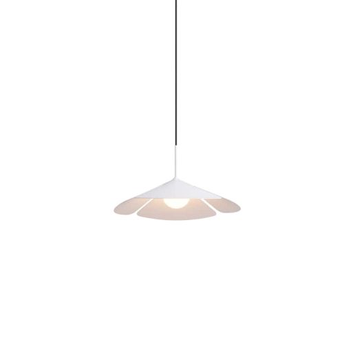 LPL412-WT 4 watt white hanging LED pendant light