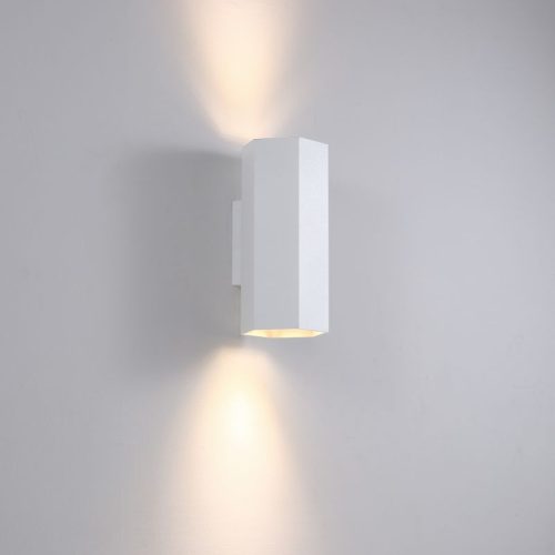 LWA388 10 watt white up and down interior LED wall light
