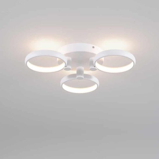 18 Watt Ring Design White LED Ceiling Light