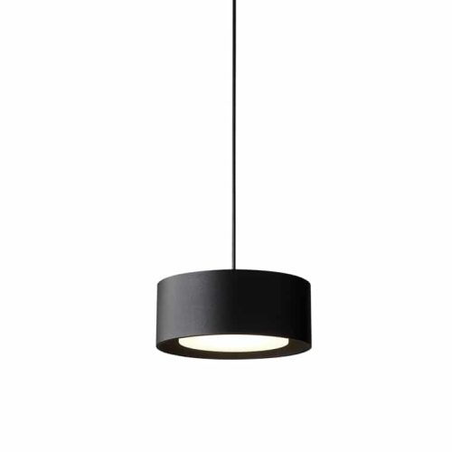 LPL165-BK 6 watt black LED pendant light