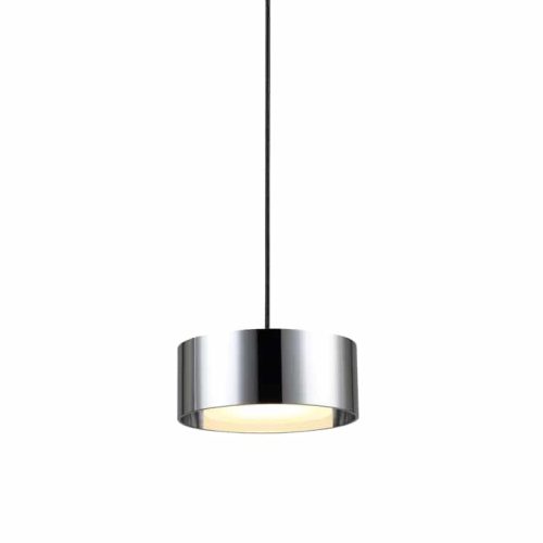 LPL165-CR 6 watt polished chrome dimmable LED pendant light