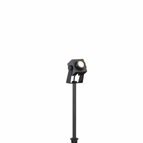 LSP250 12 watt tall black LED garden spike light