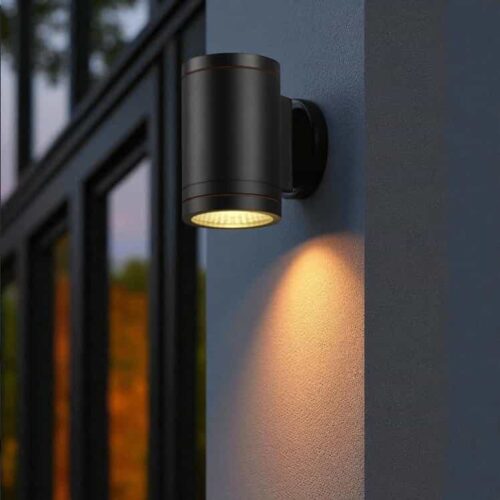 LWA217 12 watt outside wall downlight fitting