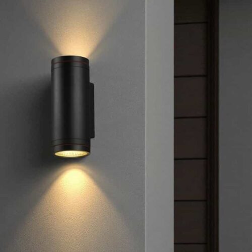 LWA218 24 watt large up and down exterior led wall light