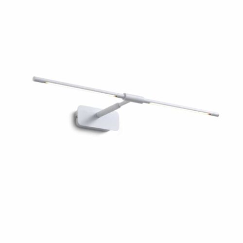 LWA506-WT 6 watt white over mirror bathroom light
