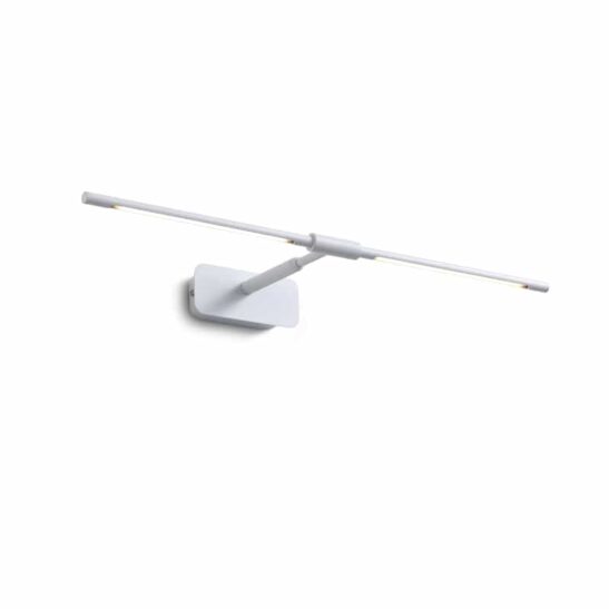 LWA506-WT 6 watt white over mirror bathroom light