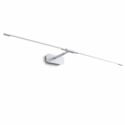 LWA508-WT 8 watt white 800mm over mirror bathroom wall light