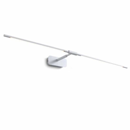 LWA508-WT 8 watt white 800mm over mirror bathroom wall light